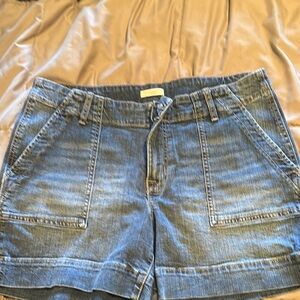 Denim Blue Women's Shorts
